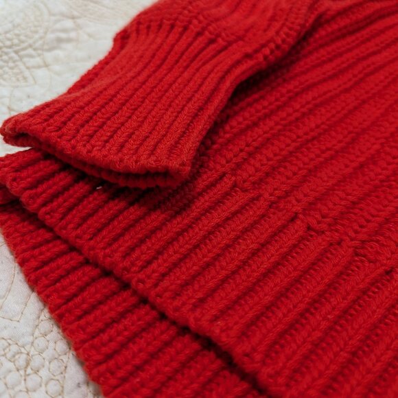 NWT Roots Women’s Ramore Sweater Sz. XL Spicy Orange - Picture 10 of 12